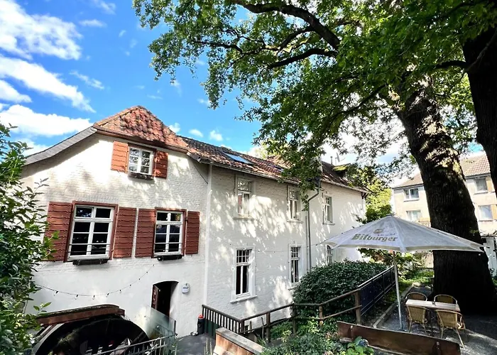 Historischer Gasthof Kaisermühle - Hotel&Restaurant Viersen Zentrum