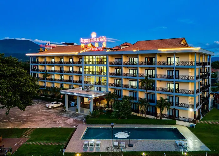 Lisha The Grand Riverside Hotel Vang Vieng