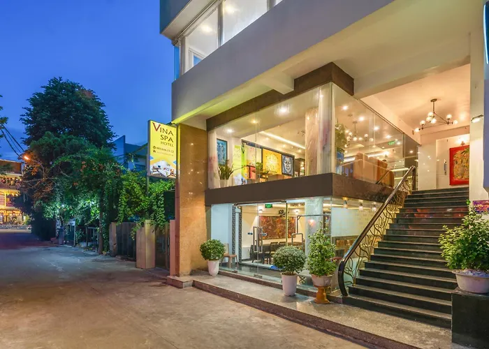 Vina Spa Hotel Hue