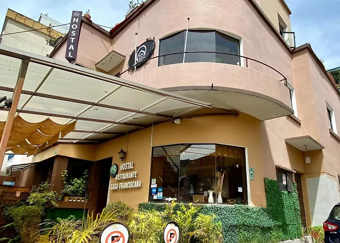 Hotel Casa Franciscana Quito
