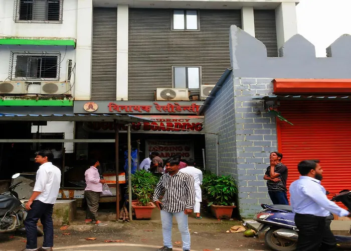 Vinayak Residency Turbhe Naka Navi Mumbai Hotel
