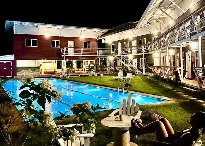 Hotel Tama Lodge Tamarindo