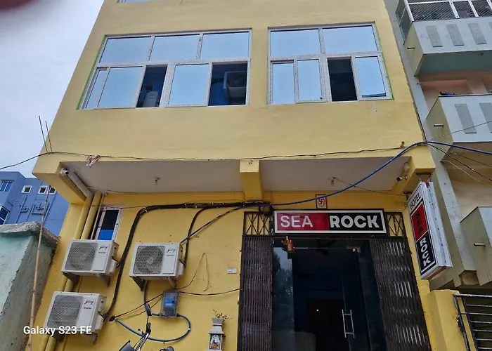 Sea Rock Hotel Puri