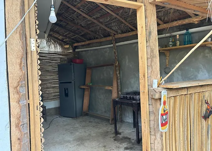 Casa de las brujas hostal Zipolite