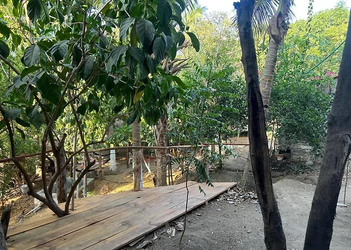 Casa de las brujas hostal Zipolite