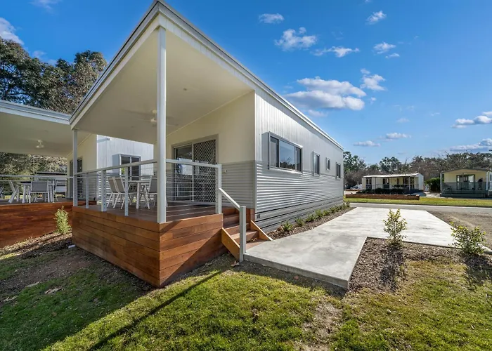 Painters Island Holiday Park Wangaratta