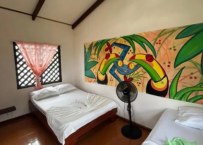 Miss Miriam Beachfront Cabins Tortuguero