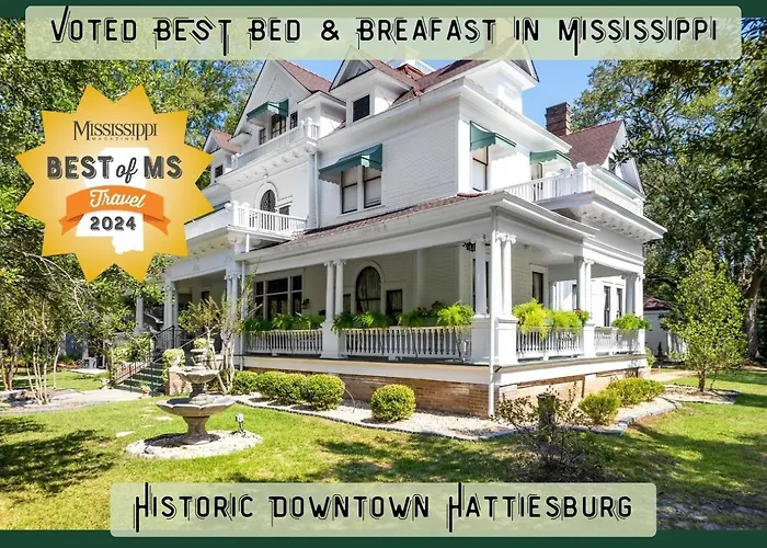 Ross Mansion Bed & Breakfast Hattiesburg