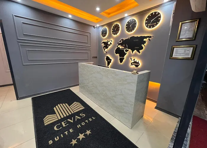 Cevas Suite Hotel İstanbul