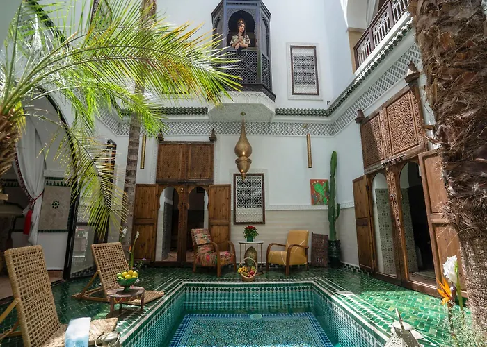 Riad Yalla Habibi Marrakesh