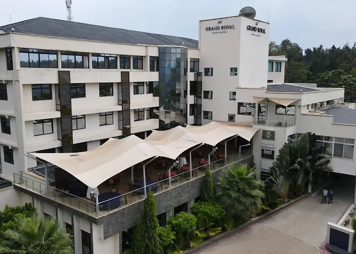 The Grand Royal Swiss Hotel Kisumu