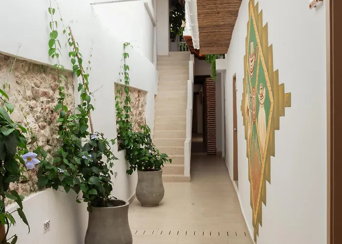 Casa Helena Getsemani Hotel Cartagena