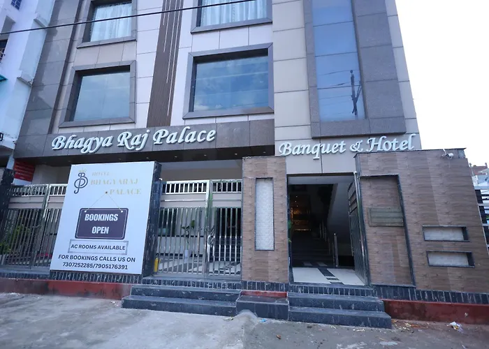 Hotel Bhagyaraj Palace A Luxury Hotel Keshavpuram Kanpur