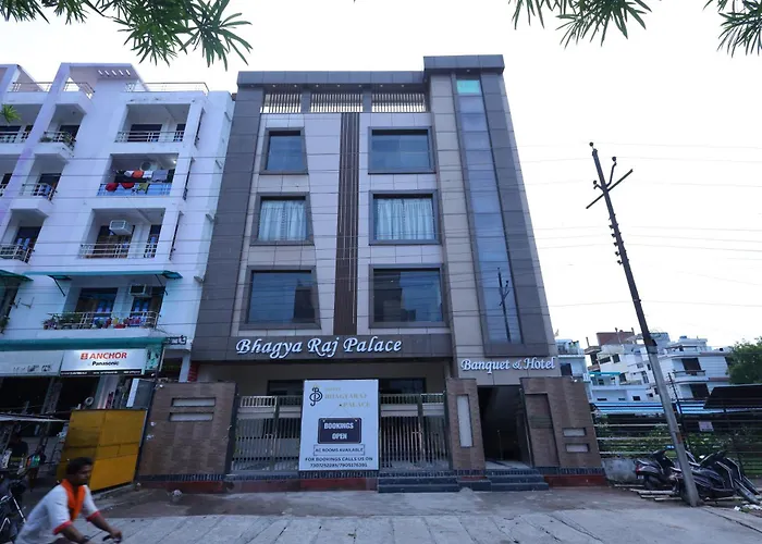 Hotel Bhagyaraj Palace A Luxury Hotel Keshavpuram Kanpur
