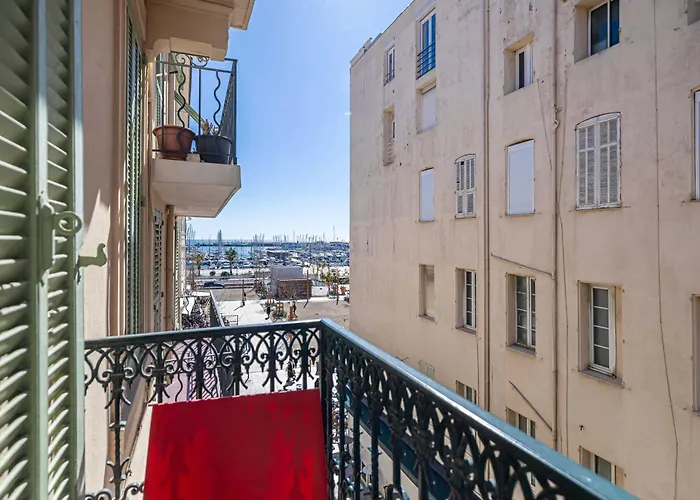 Residence Avaton - 1 Min Du Palais - Cannes Centre
