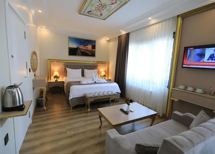 Blue Zerzevan Konak Hotel İstanbul