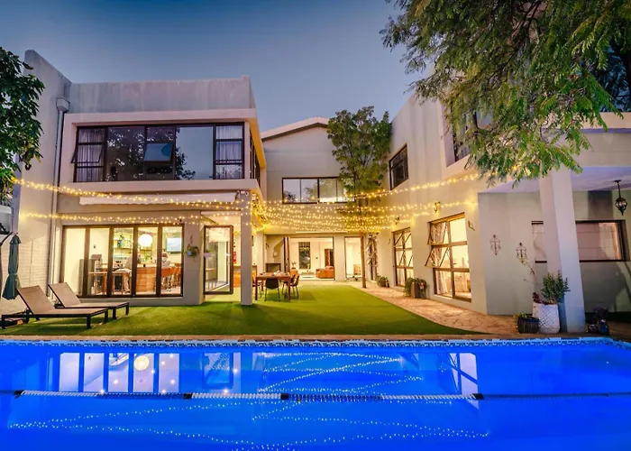 Little Forest Garden Retreat Windhoek