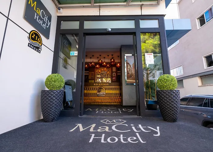 Ma City Hotel Istanbul