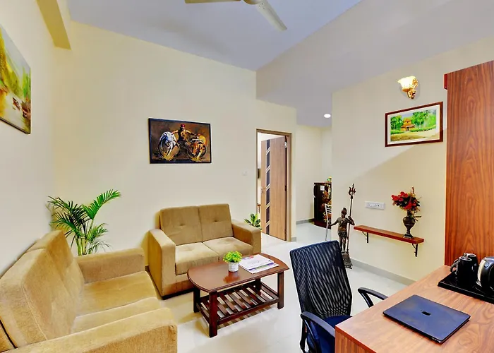 The Apple Tree Apart Hotel Bangalore