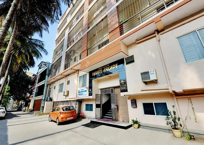 The Apple Tree Apart Hotel Bangalore