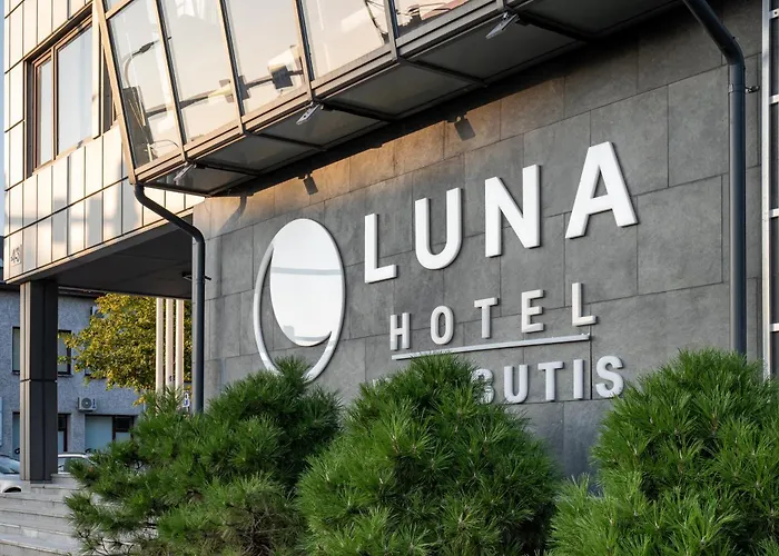 Luna Self Check-In Hotel Klaipeda