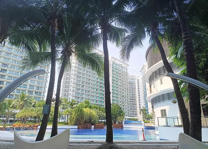 Happy Staycation In Azure Urban Resort Spacious Family Room Near Sm Bicutan And Manila Airport Paranaque City