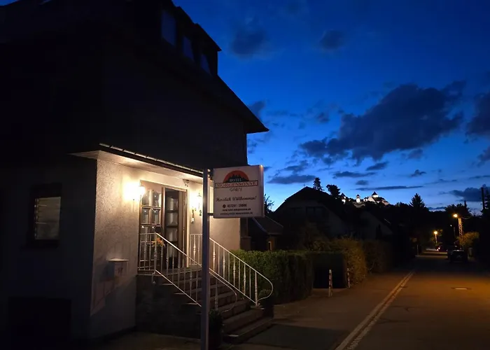 Hotel Morgensonne Augustusburg