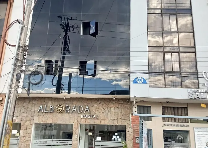 hostal alborada cuenca