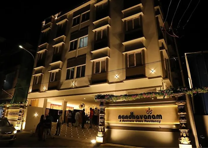 Nandhavanam A Business Class Residency Chennai