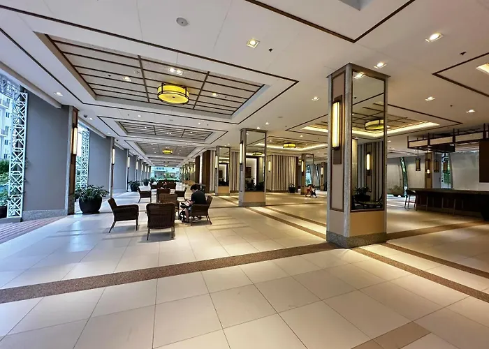 2 Bedroom Condo Unit Near Sm Bf & Naia At The Atherton By Dmci With 2 Balcony Paranaque City