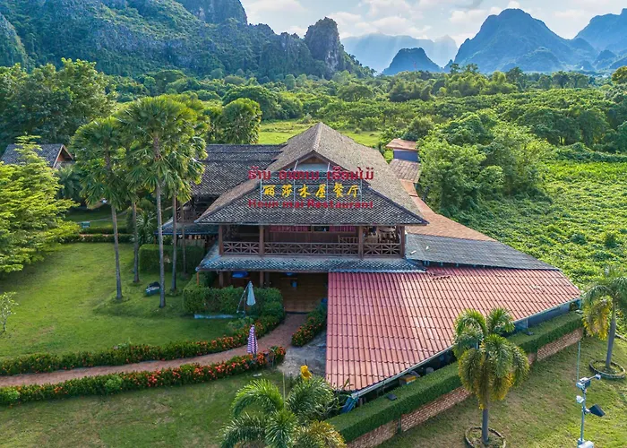 Lisha Garden Resort Vang Vieng