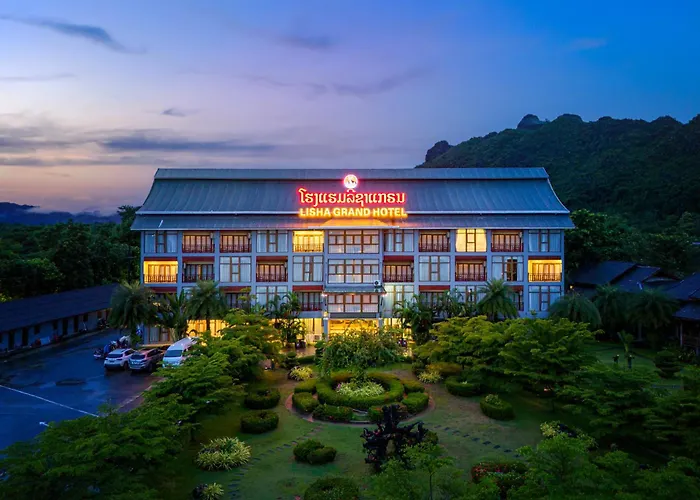 Lisha Garden Resort Vang Vieng