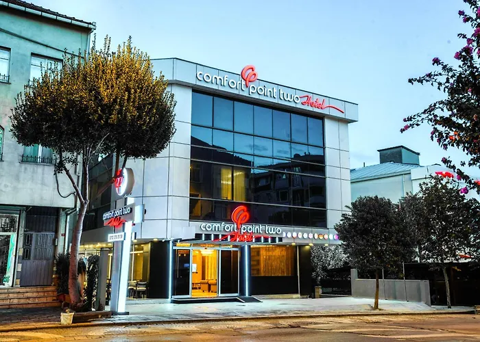 Comfort Point Two Hotel Istanboel