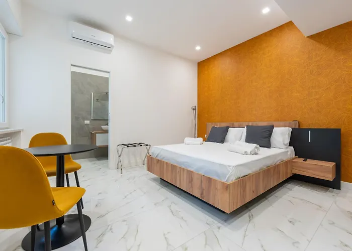 Atmosphera rooms Nápoles