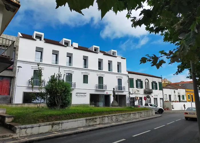 Pero Teive Bay Apartments Hotel Ponta Delgada