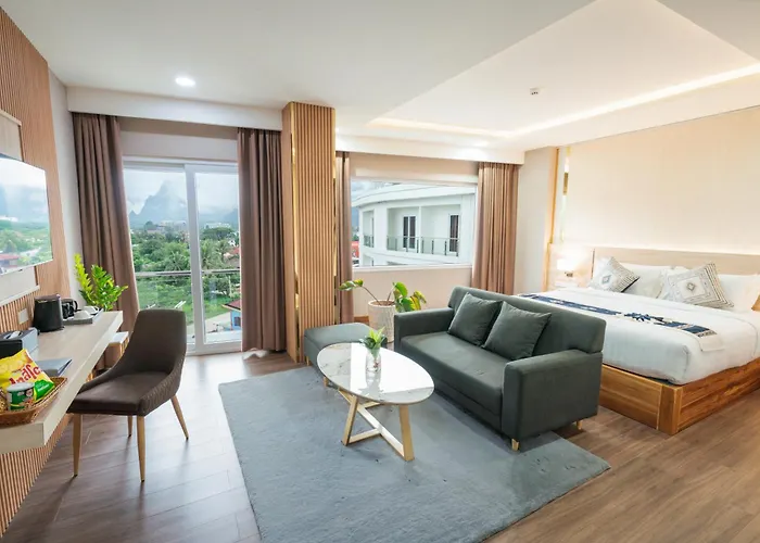 S Vangvieng Boutique Hotel Vang Vieng