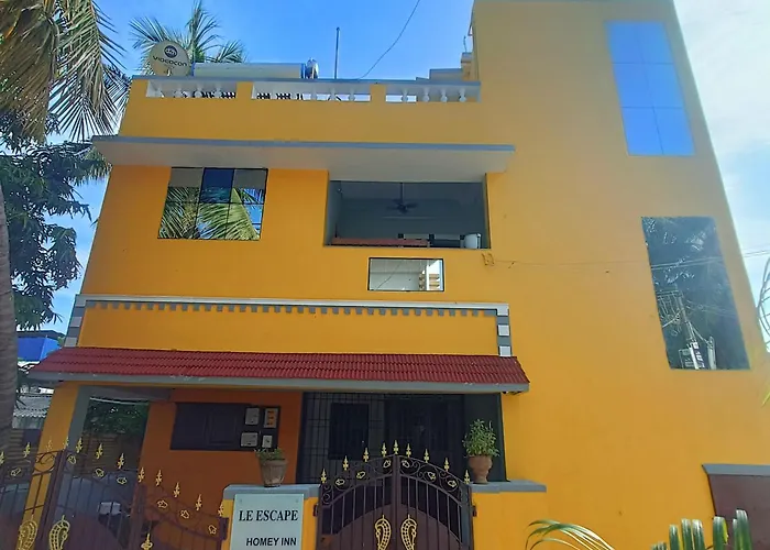 Le Escape Homey Inn Pondicherry