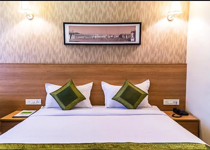 Hotel Grand Orchid Vrindavan - Behind Prem Mandir- In House Parking