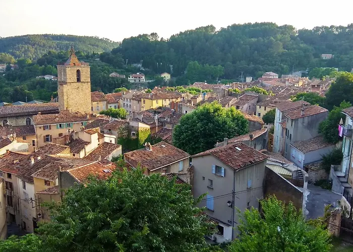 La pinède de Manon chambre cabanon Barjols