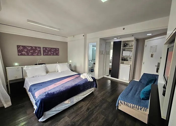 Flat Hotel av Macuco São Paulo Ibirapuera UH-2710