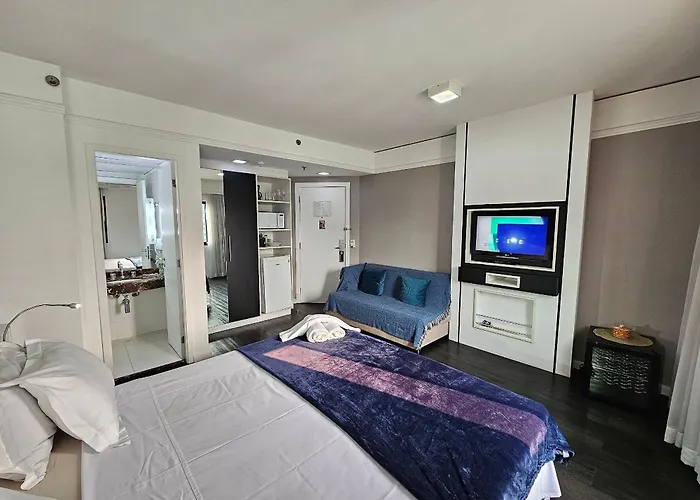 Flat Hotel av Macuco São Paulo Ibirapuera UH-2710