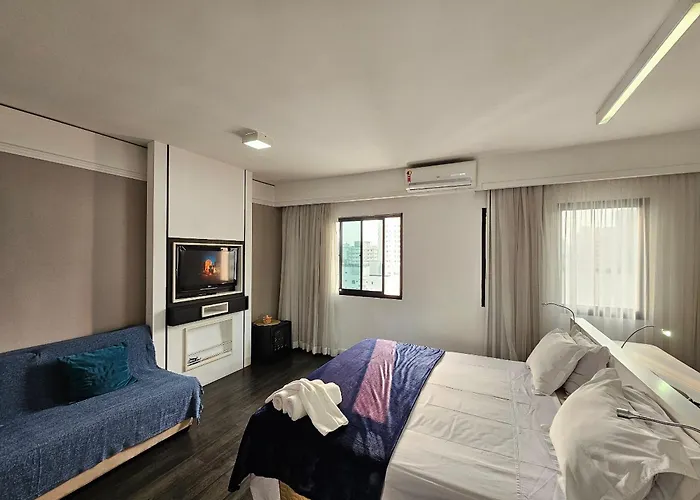 Flat Hotel av Macuco São Paulo Ibirapuera UH-2710