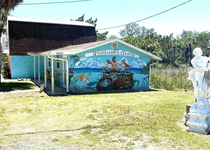 Neptune'S Grotto Old Florida Adventure Retreat Spring Hill