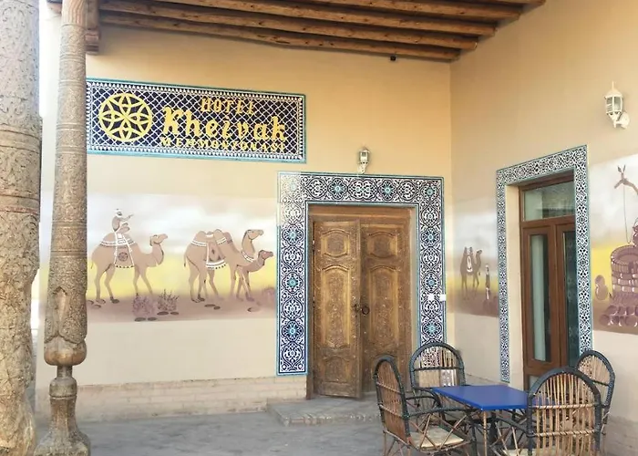 Hotel Malika Kheivak Khiva