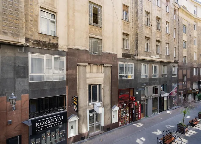 Vaci Loft Suites Budapest