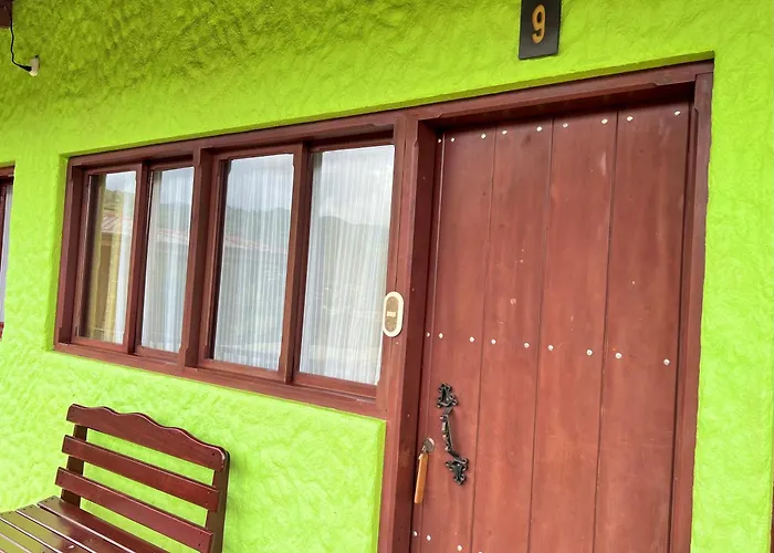 Hotel Tapanti Media Cartago
