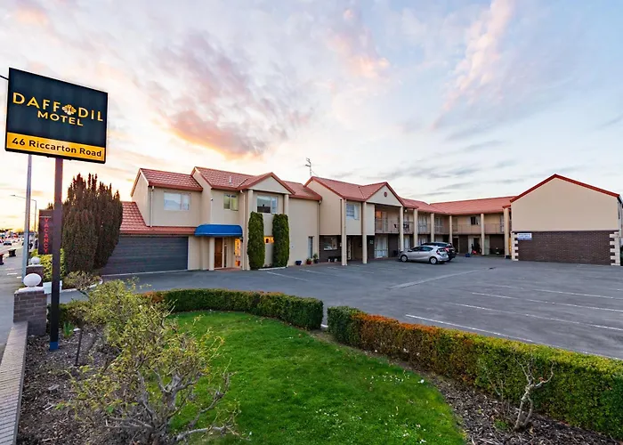 Daffodil Motel Christchurch