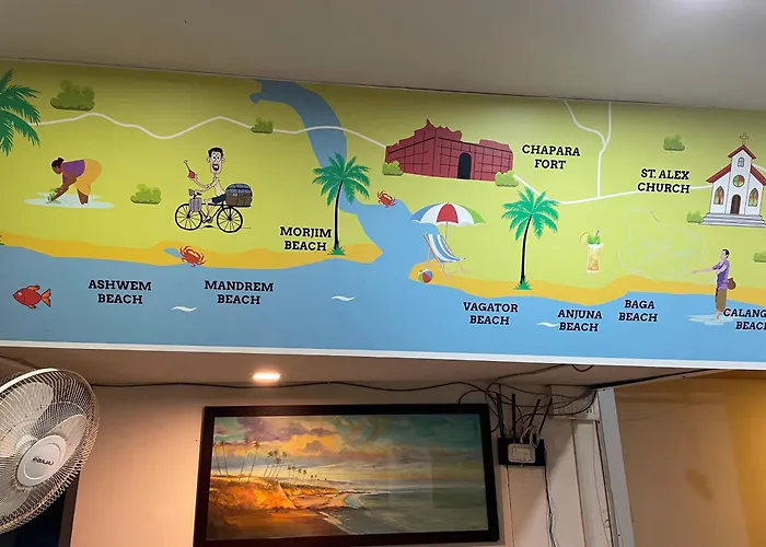 Coco Homes By Myroom Candolim