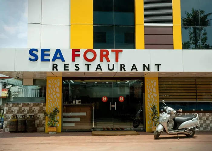 Hotel Fort Malabar Near Ernakulam Town North Railway Station Kochi