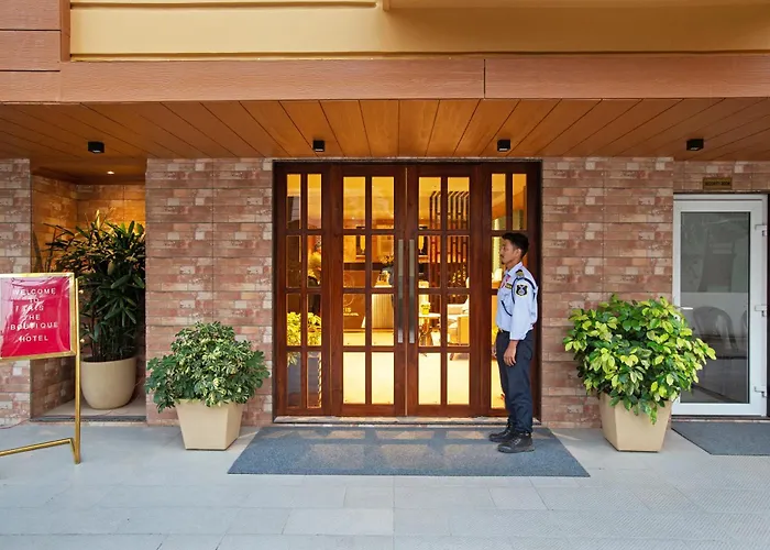 Iris The Boutique Hotel Guwahati